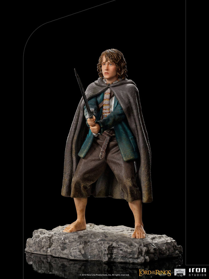 Iron Studios BDS Art Scale Statue 1-10  Scale Lord Of The Rings Pippin, Infinity Collectables