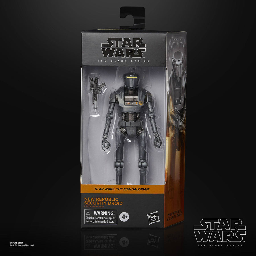 Star Wars The Mandalorian The Black Series New Republic Security Droid - Infinity Collectables