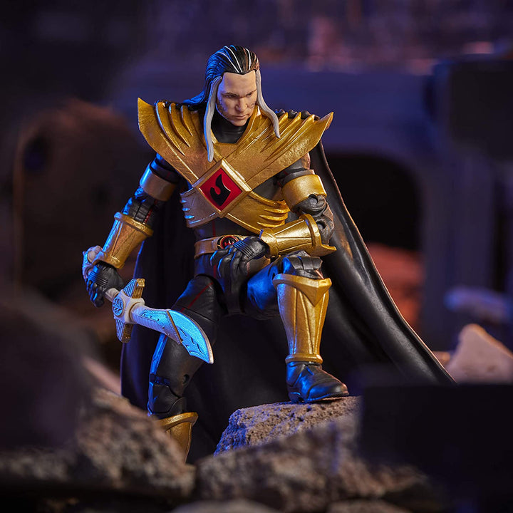 Power Rangers Lightning Collection Mighty Morphin Lord Drakkon Evo III Figure, Infinity Collectables