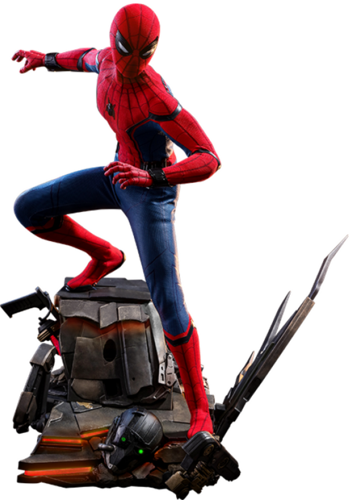 Hot Toys Spider-Man Homecoming 1/4 Scale Figure Spider-Man - Infinity Collectables