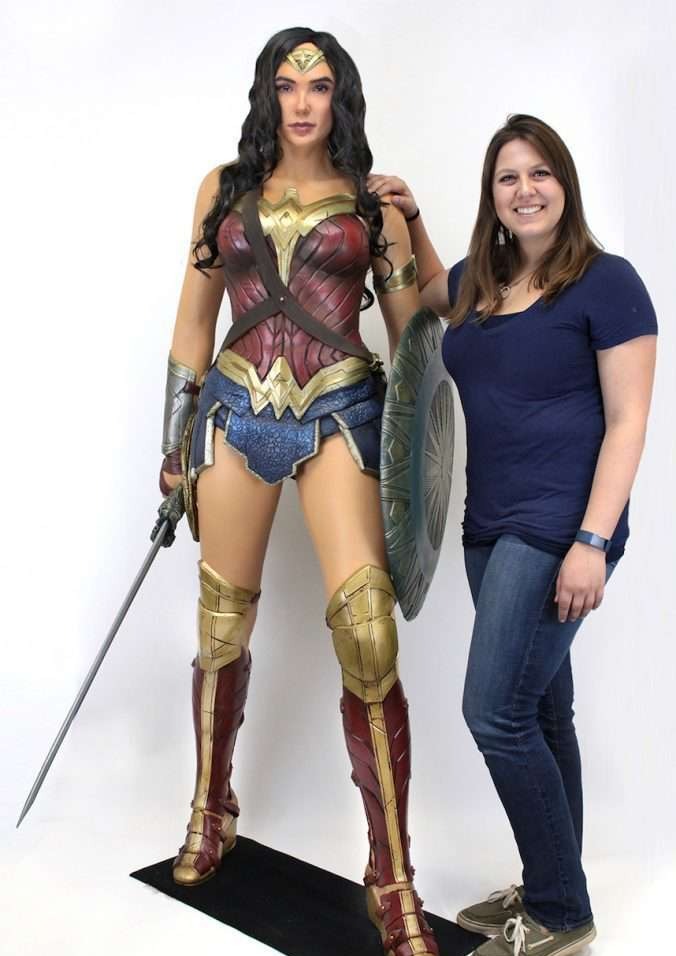 NECA Wonder Woman Movie Life-Sized Foam Figure Replica - Infinity Collectables