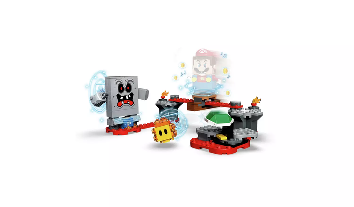 LEGO 71364 Super Mario Whomp's Lava Trouble Expansion Set, Infinity Collectables
