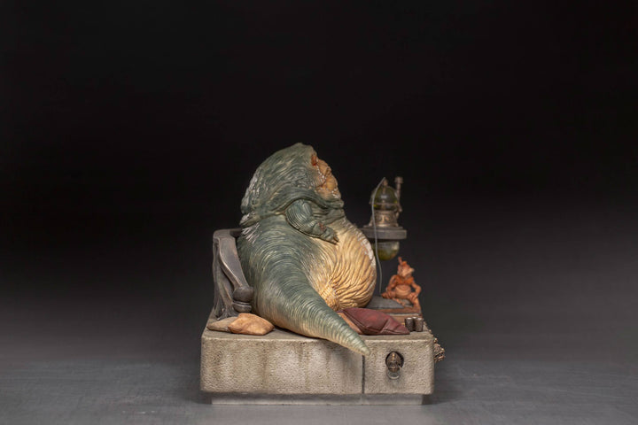 Iron Studios Star Wars Deluxe Art Scale Statue 1-10 Jabba The Hutt, Infinity Collectables