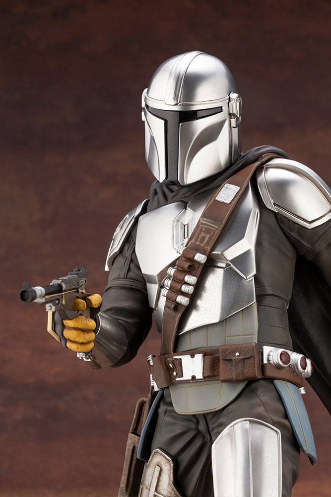 Star Wars The Mandalorian ARTFX Statue 1-7 Mandalorian & The Child 26 cm, Infinity Collectables , Uncategorized
