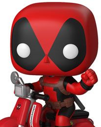 Marvel: Deadpool: Deadpool On Scooter Funko Pop!, Infinity Collectables