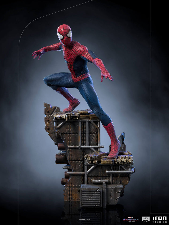 Iron Studios Spider-Man No Way Home Deluxe Statue 1-10 Spider-Man Peter #3 - Infinity Collectables
