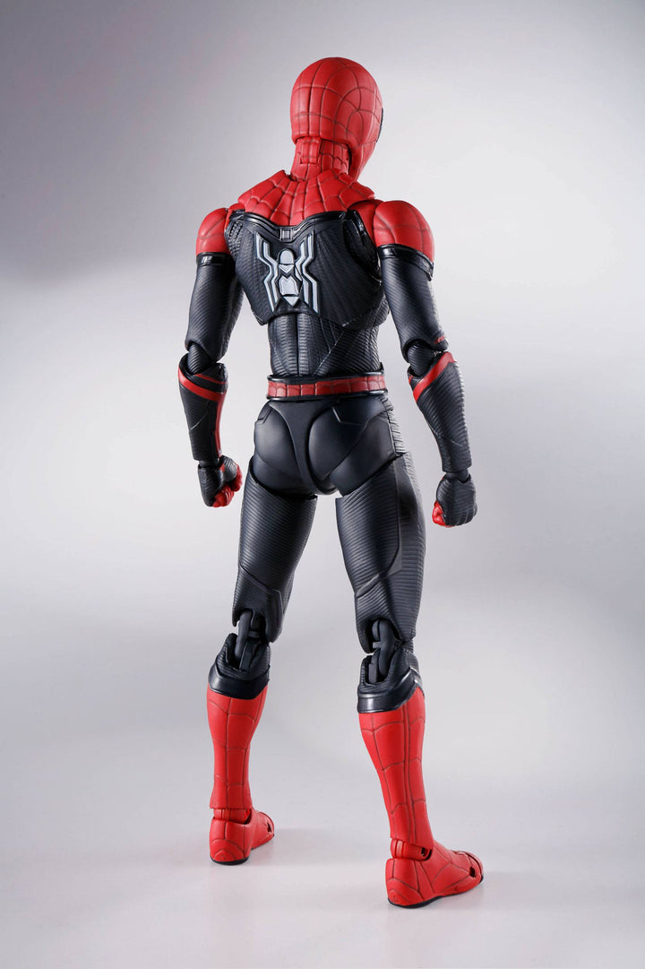 S.H. Figuarts Spider-Man No Way Home Action Spider-Man Upgraded Suit - Infinity Collectables