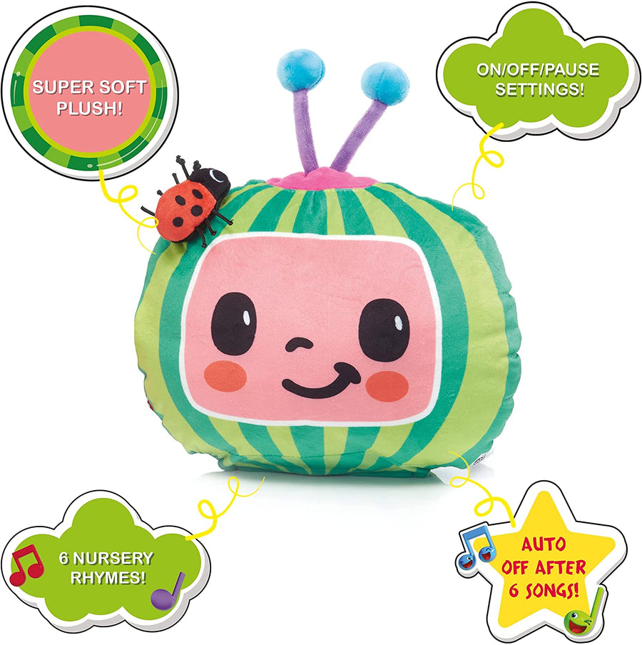 Cocomelon Musical Sleep Soother, Infinity Collectables
