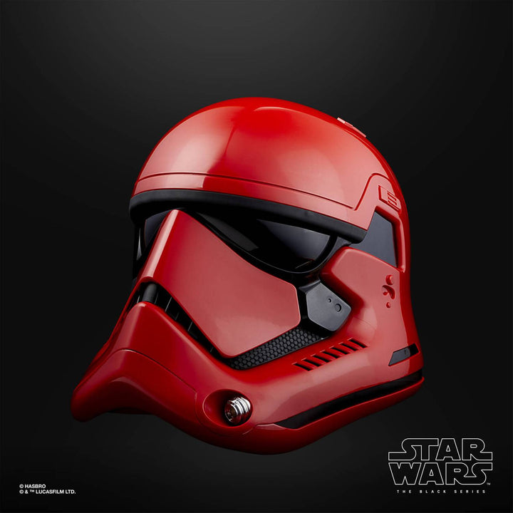 Hasbro Star Wars The Black Series Galaxy’s Edge Captain Cardinal Electronic Helm, Infinity Collectables