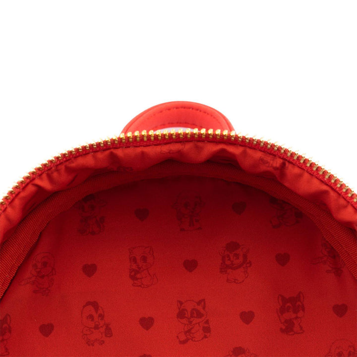 Loungefly Villainous Valentines Backpack Characters - Infinity Collectables