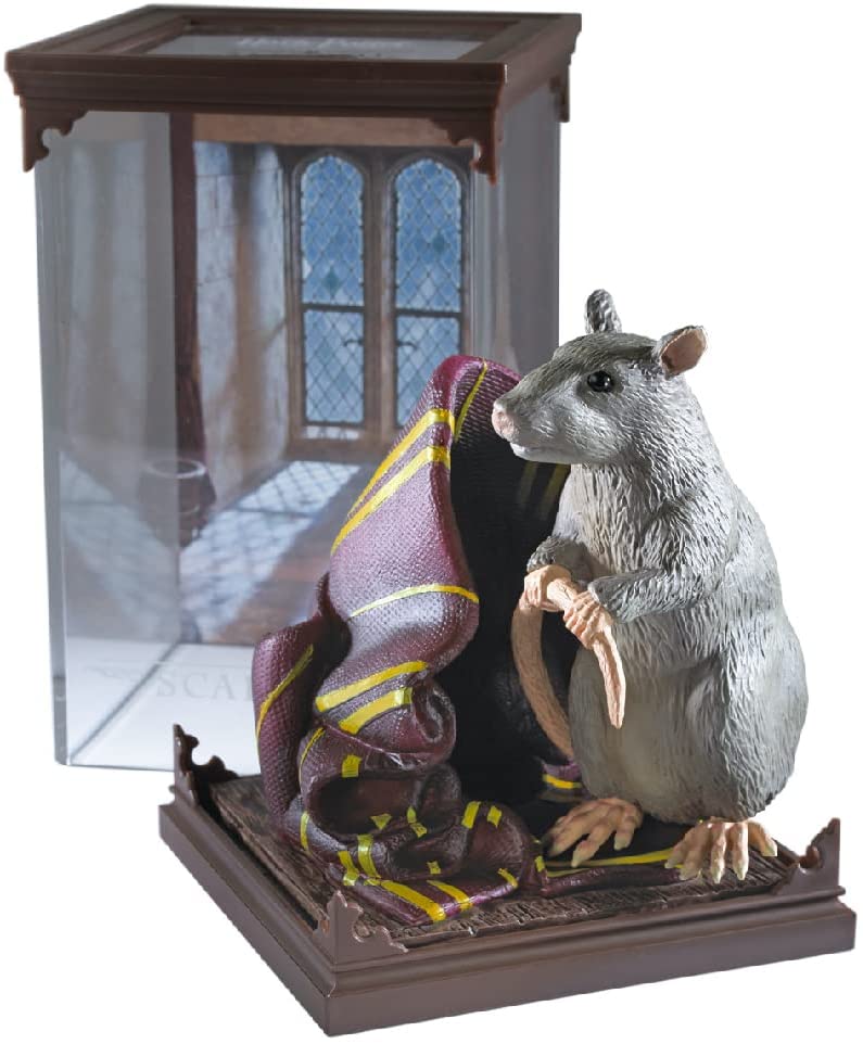 Wizarding World Collection : Magical Creatures – Scabbers, Infinity Collectables