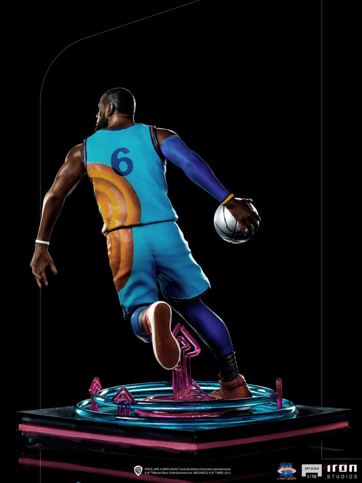 Iron Studios Space Jam: A New Legacy Art Scale Statue 1-10 LeBron James, Infinity Collectables