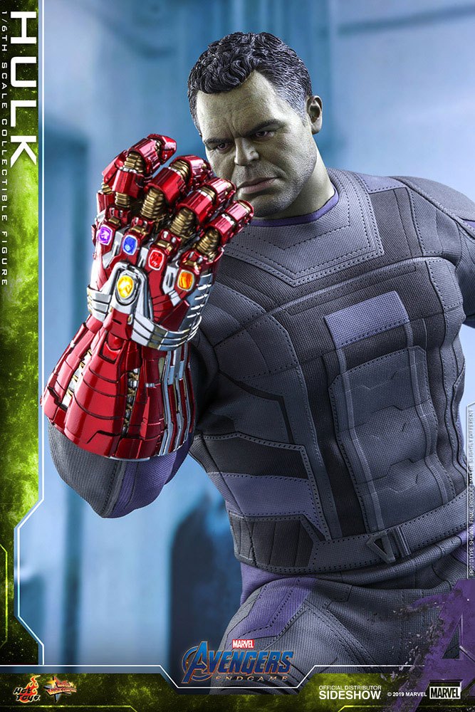 Hot Toys Avengers: Endgame Movie Masterpiece Action Figure 1/6 Scale Hulk, Infinity Collectables