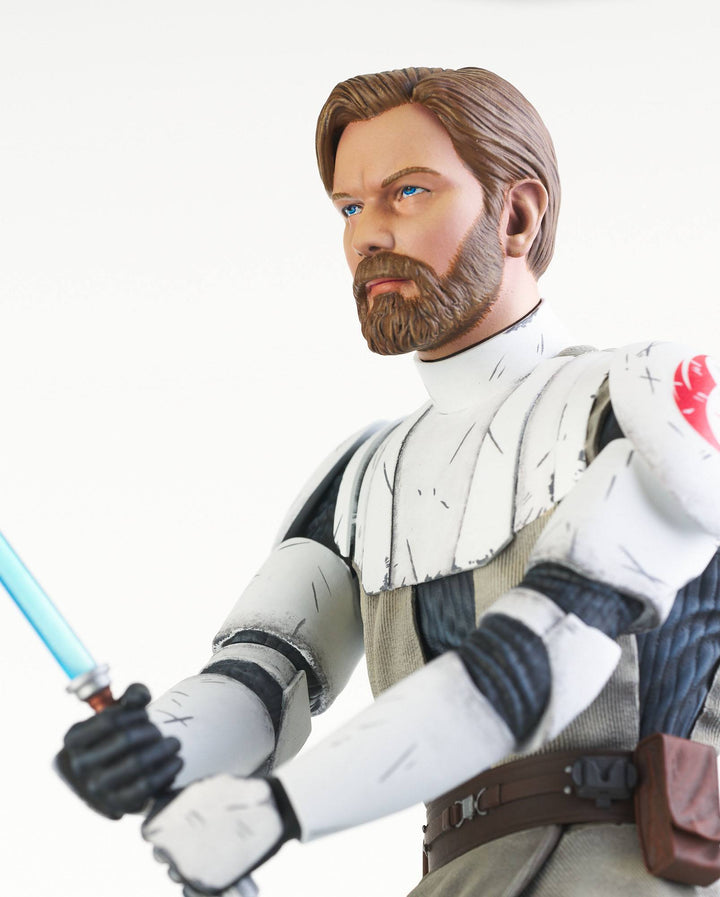 Star Wars The Clone Wars Premier Collection 1/7 Scale Obi-Wan Kenobi, Infinity Collectables