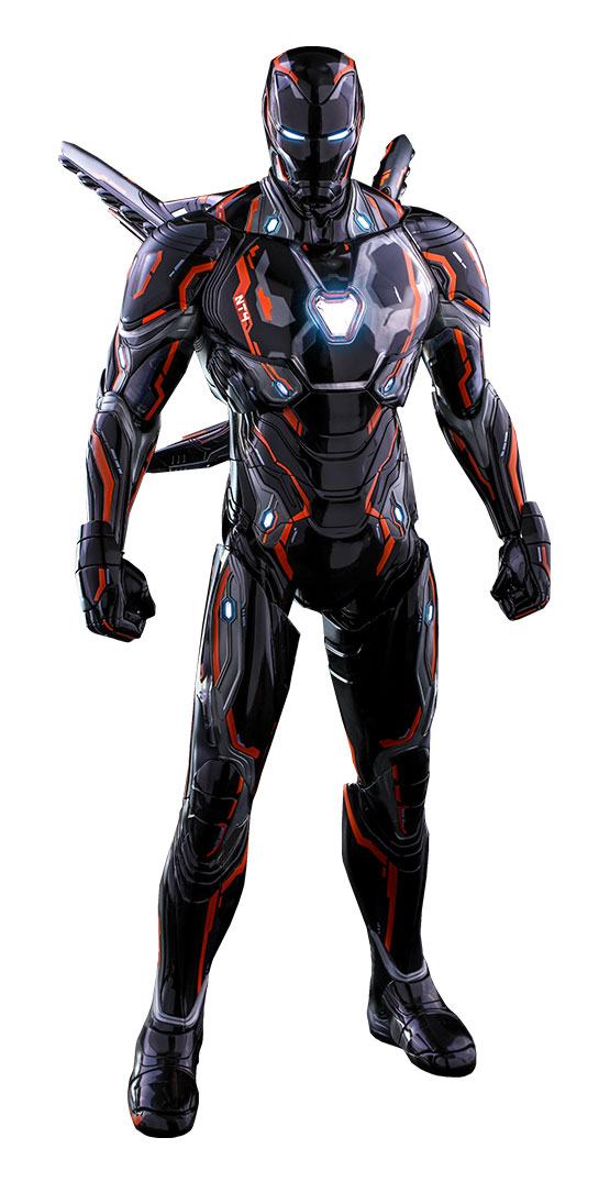 Hot Toys Marvel Iron Man Mark 50 Neon Tech - Orange Version 1/6 Scale - Infinity Collectables