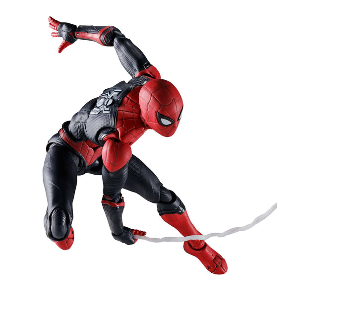 S.H. Figuarts Spider-Man No Way Home Action Spider-Man Upgraded Suit - Infinity Collectables