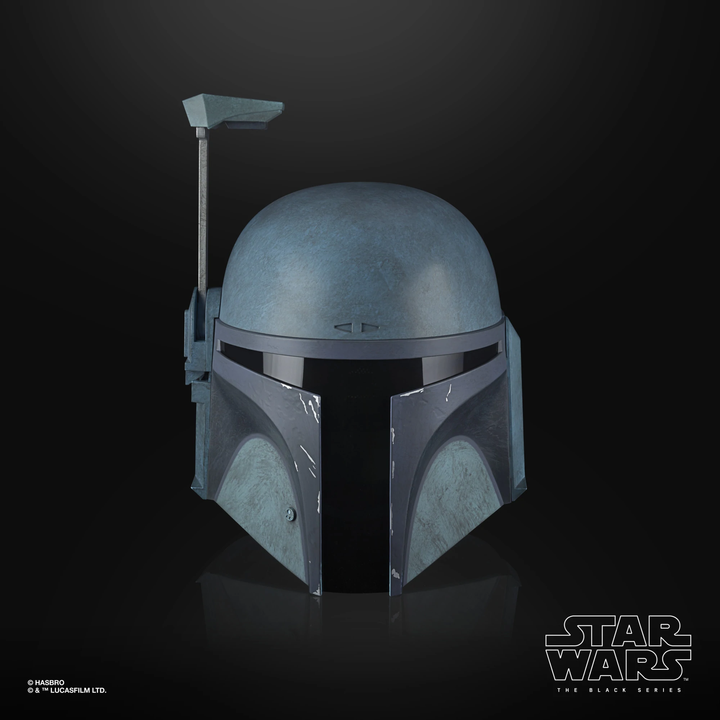 Star Wars The Black Series Mandalorian Death Watch Premium Electronic Helmet, Infinity Collectables , Uncategorized