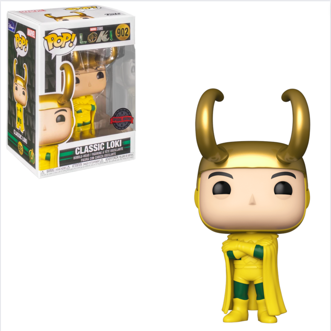 Classic Loki USA Exclusive Special Edition Funko Pop!, Infinity Collectables