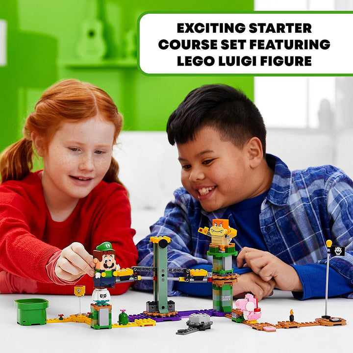 LEGO 71387 Super Mario Adventures with Luigi Starter Course Set