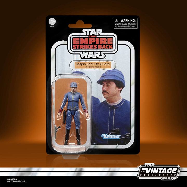 Star Wars The Vintage Collection 96 Bespin Security Guard Helder Spinoza, Infinity Collectables
