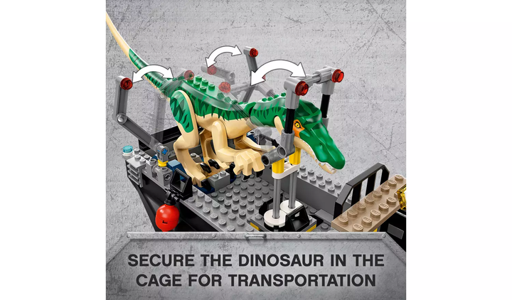 LEGO 76942  Jurassic World Baryonyx Dinosaur Boat Escape, Infinity Collectables