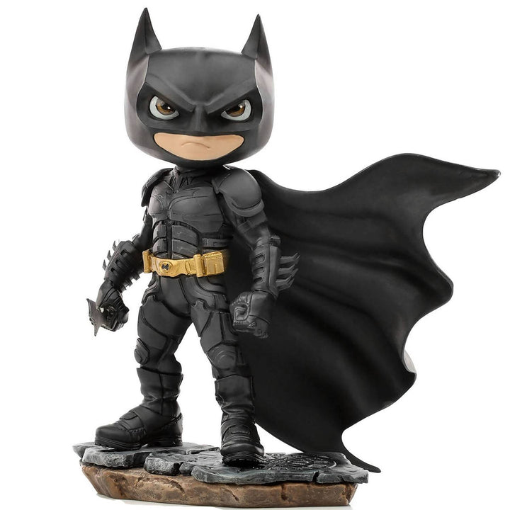 Iron Studios The Dark Knight  DC Comics Mini Co. Deluxe PVC Figure, Infinity Collectables
