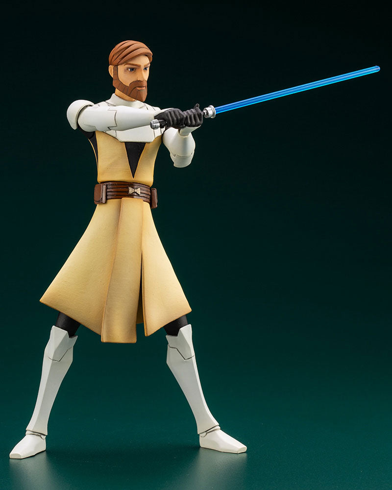 Star Wars The Clone Wars Artfx+ Statue Obi Wan Kenobi & Anakin Skywalker Bundle, Infinity Collectables , Uncategorized