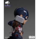 Iron Studios Marvel Avengers Endgame Mini Co. Figure Captain America, Infinity Collectables