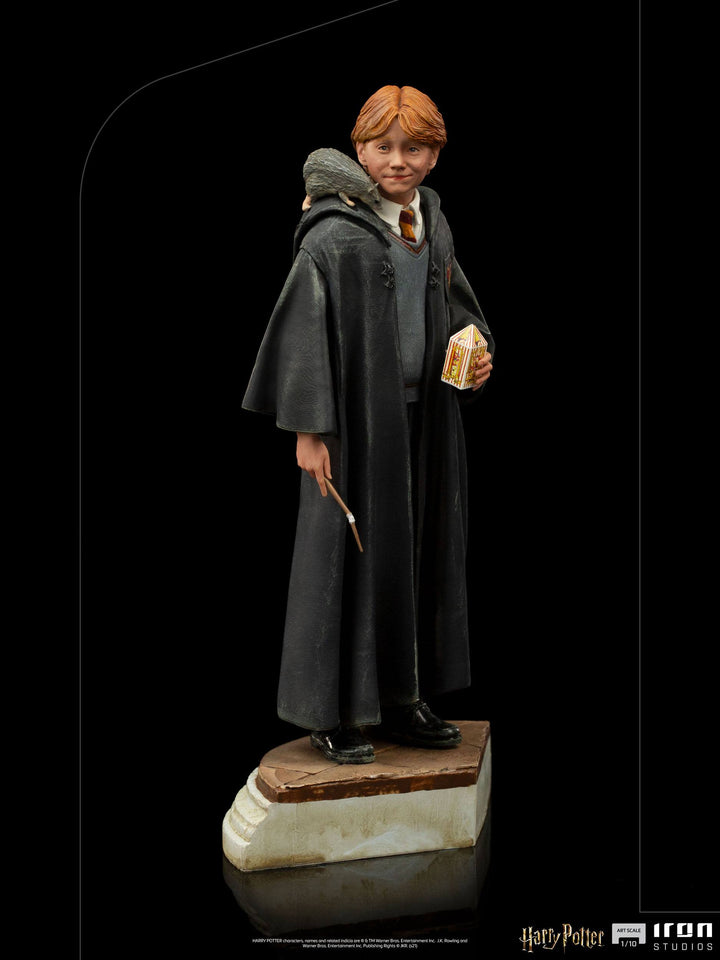 Iron Studios Harry Potter Art Scale Statue 1-10 Ron Weasley, Infinity Collectables