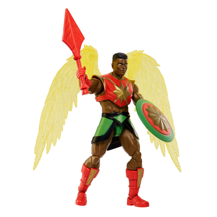 Masters of the Universe Masterverse Rulers of the Sun: Sun-Man Action Figure - Infinity Collectables