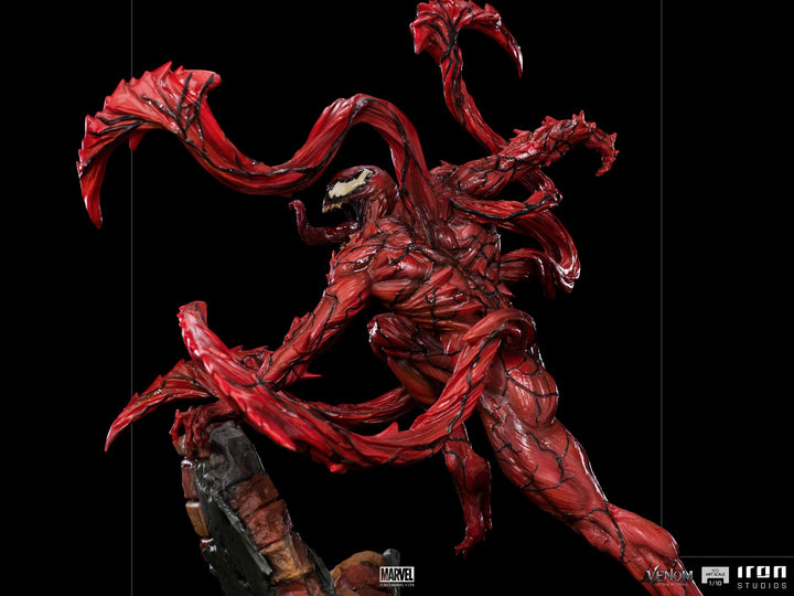 Iron Studios VenomLet There Be Carnage BDS Art Scale Statue 1-10 Carnage, Infinity Collectables