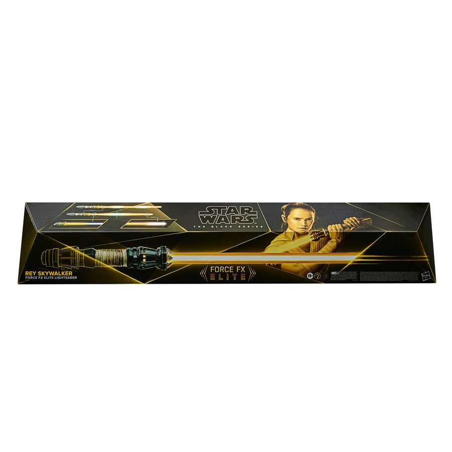 Hasbro Star Wars The Black Series Rey Skywalker Force FX Elite Lightsaber, Infinity Collectables