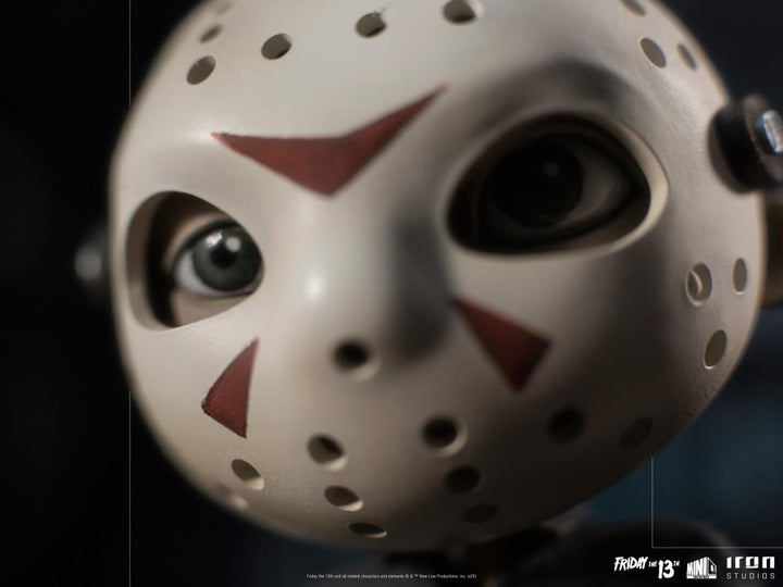 Iron Studios MiniCo Jason Voorhees Friday The 13th - Infinity Collectables