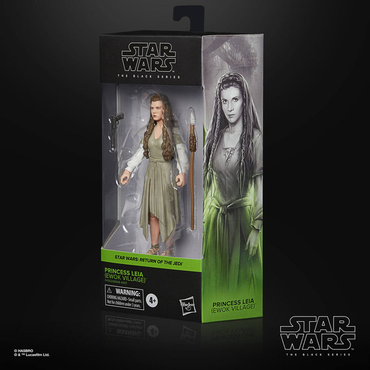 Star Wars Episode VI The Black Series Princess Leia (Ewok Village) - Infinity Collectables