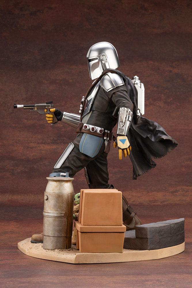 Star Wars The Mandalorian ARTFX Statue 1-7 Mandalorian & The Child 26 cm, Infinity Collectables , Uncategorized