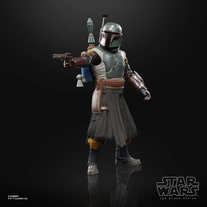Star Wars The Black Series Boba Fett (Tython) Jedi Reuins Action Figure, Infinity Collectables