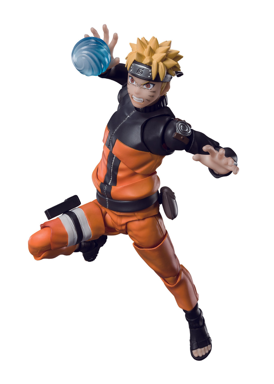 Naruto Shippuden S.H. Figuarts Action Figure Naruto Uzumaki -The Jinchuuriki entrusted with Hope - Infinity Collectables