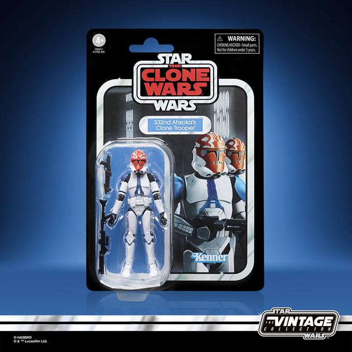 Star Wars The Vintage Collection 332nd Ahsoka's Clone Trooper - Infinity Collectables