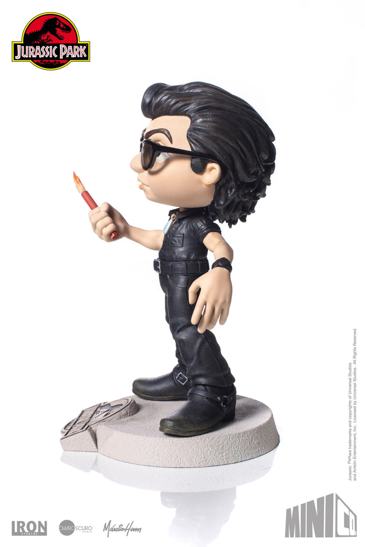 Iron Studios MiniCo Jurassic Park Ian Malcolm - Infinity Collectables