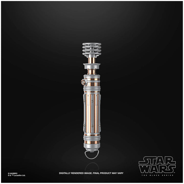 Hasbro Star Wars The Black Series Leia Force FX Elite Lightsaber, Infinity Collectables