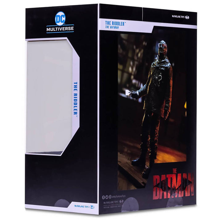 McFarlane DC Multiverse The Batman 12" Posed Statue - The Riddler, Infinity Collectables