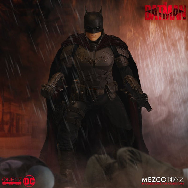 Mezco Toyz One:12 Collective The Batman, Infinity Collectables