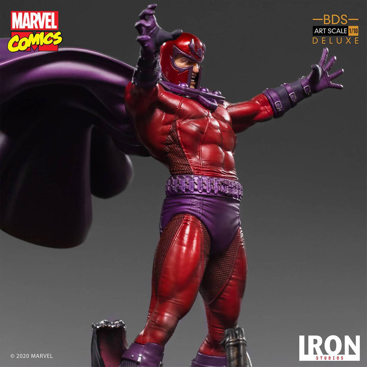 Iron Studios Marvel Comics BDS Art Scale Statue 1-10 Magneto 31 cm, Infinity Collectables