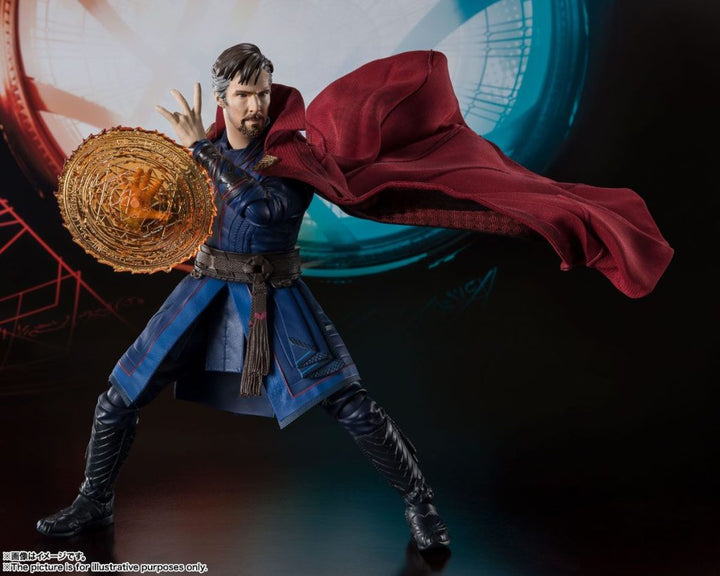 S.H Figuarts Doctor Strange in the Multiverse of Madness Action Figure, Infinity Collectables