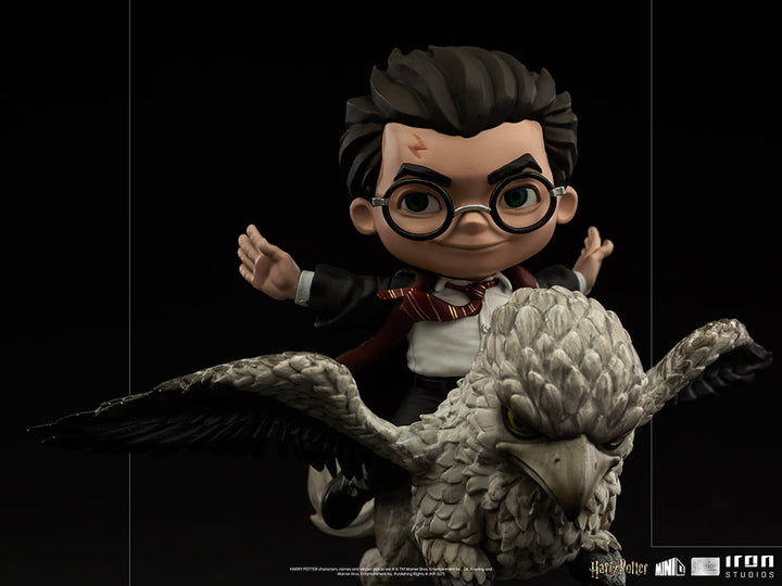 Iron Studios MiniCo Illusion Harry Potter & Buckbeak - Infinity Collectables