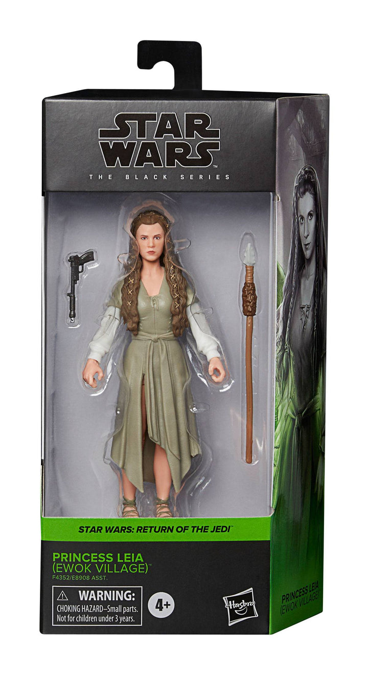 Star Wars Episode VI The Black Series Princess Leia (Ewok Village) - Infinity Collectables