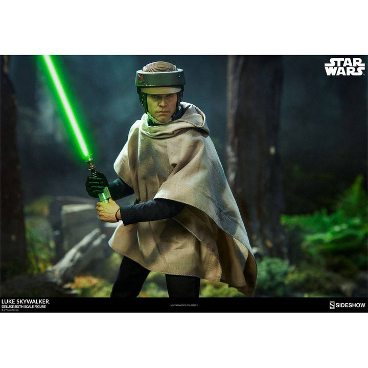 Sideshow Collectibles Star Wars Return of the Jedi Luke Skywalker 1:6 Deluxe, Infinity Collectables , Uncategorized