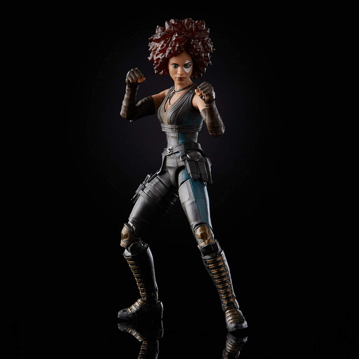 Hasbro Marvel Legends Series X-Men Domino 6" Action Figure, Infinity Collectables
