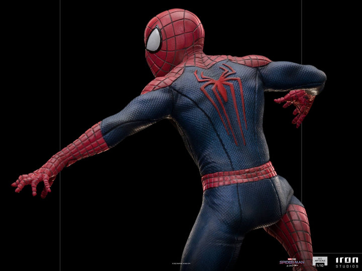 Iron Studios Spider-Man No Way Home Deluxe Statue 1-10 Spider-Man Peter #3 - Infinity Collectables