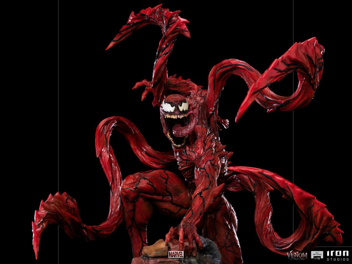 Iron Studios VenomLet There Be Carnage BDS Art Scale Statue 1-10 Carnage, Infinity Collectables